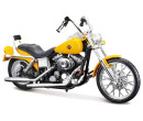 Maisto Harley Davidson FXDWG Dyna Wide Glide (2001) yellow, 1:18