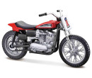 Maisto Harley Davidson Motocykl XR750, červená, 1:18