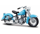 Maisto Harley Davidson 74FL Hydra Glide (1953) Blue, blister box, 1:18