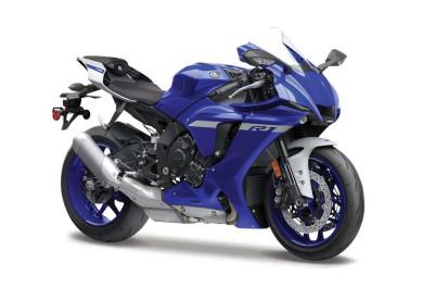 Maisto Motocykl, Yamaha YZF-R1 2021, modrá, 1:18