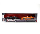 Rychle a zběsile Twin Pack Toyota Supra a Dodge Charger 1:32