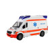 Ambulance na setrvačník se světlem a zvukem, 37x18x11cm