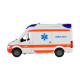 Ambulance na setrvačník se světlem a zvukem, 37x18x11cm