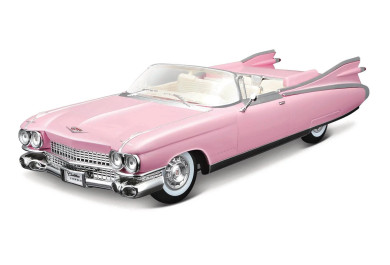 Maisto 1959 Cadillac Eldorado Biarritz, růžová, 1:18