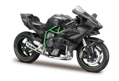 Maisto AL Motorcycles, Kawasaki Ninja H2R, 1:12