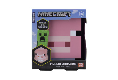 Lampička, Světlo Minecraft Prasátko