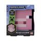 Lampička, Světlo Minecraft Prasátko