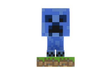 Lampička, Světlo Minecraft Creeper modrý