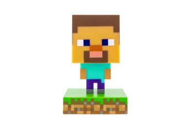 Lampička, Světlo Minecraft Steve