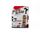 Prstový šroubovací skateboard, 10cm