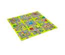 Dětská pěnová puzzle, podložka NILS Fun MD02, 90x90 cm