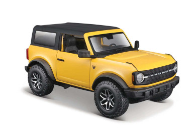 Maisto Ford Bronco 2021, Žlutý 1:24