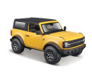 Maisto Ford Bronco 2021, Žlutý 1:24