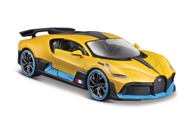 Maisto Bugatti Divo, žlutá 1:24