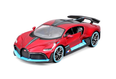 Maisto Bugatti Divo, červená 1:24