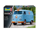 Revell ModelKit auto 07726, VW T1 panel van Gulf Decoration, 1:24