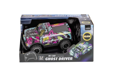 Revell 24684 - Ghost Car (Pink)