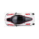 Bburago Ferrari Racing FXX K White 1:24