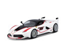 Bburago Ferrari Racing FXX K White 1:24