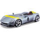 Bburago Ferrari Monza SP1 Silver Blue 1:24