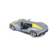 Bburago Ferrari Monza SP1 Silver Blue 1:24