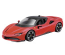 Bburago Ferrari Top SF90 Stradale Red 1:24