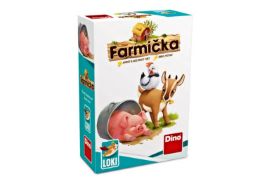 Dino Farmička, dětská hra