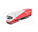 Bburago kamion Mercedes Benz Actros Gigaspace Firestone 1:43