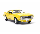 Welly Chevrolet ´68 Camaro Z28, žluté 1:34-39