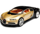 Welly Bugatti Chiron Gold 1:34-39