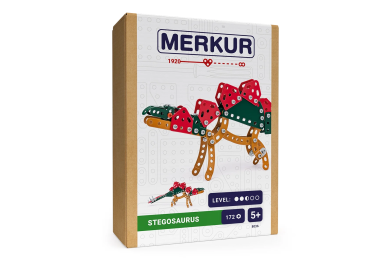 Merkur Dino, Stegosaurus, 172 dílků