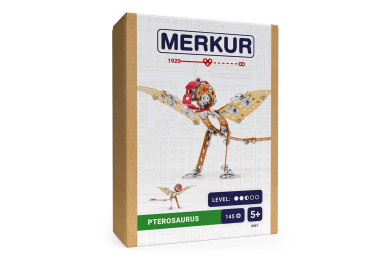 Merkur Dino, Pterosaurus, 145 dílků