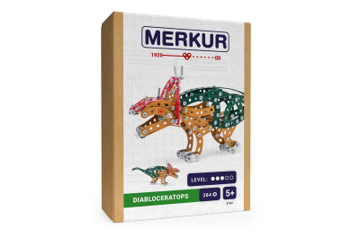 Merkur Dino, Diabloceratops, 284 dílků