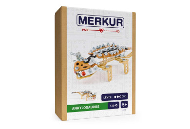 Merkur Dino, Ankylosaurus, 130 dílků