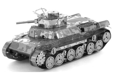 METAL EARTH 3D puzzle Tank Chi Ha