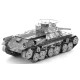 METAL EARTH 3D puzzle Tank Chi Ha