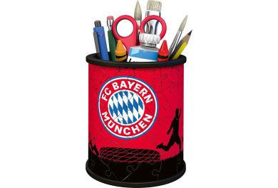 RAVENSBURGER 3D puzzle, stojan FC Bayern Mnichov - 57 dílků