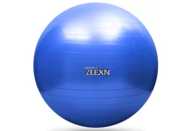 Zlexn Gymnastický míč 55 cm, Modrý