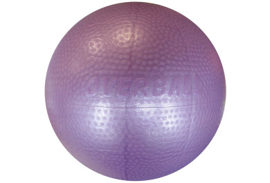 Míč OVERBALL 23 cm - fialový