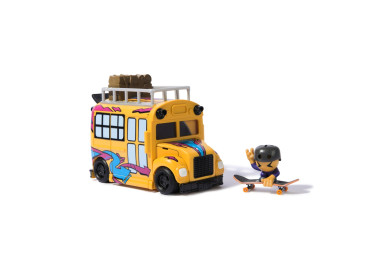 Tech Deck sk8 crew autobus playset