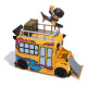 Tech Deck sk8 crew autobus playset