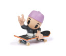 Tech Deck sk8 crew fingerboard s figurkou, fialová kšiltovka