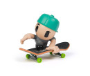 Tech Deck sk8 crew fingerboard s figurkou, zelená kšiltovka