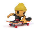 Tech Deck sk8 crew fingerboard s figurkou, žlutá čepice