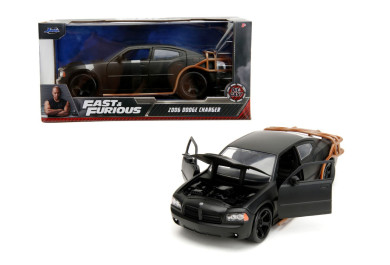 Rychle a zběsile Zlodějské auto Dodge Charger 1:24