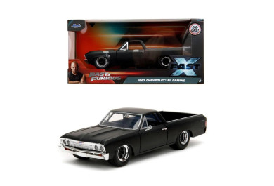 Rychle a zběsile auto 1967 El Camino (F10) 1:24