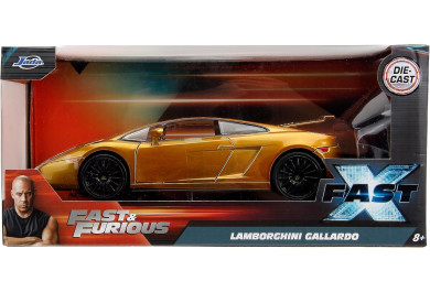 Rychle a zběsile auto Lamborgini Gallardo 1:24