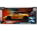 Rychle a zběsile auto Lamborgini Gallardo 1:24