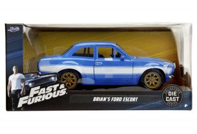 Rychle a zběsile Brianovo auto 1974 Ford Escort 1:24