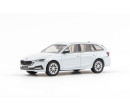 Abrex Škoda Octavia IV Combi (2020) Bílá Moon Metalíza 1:43